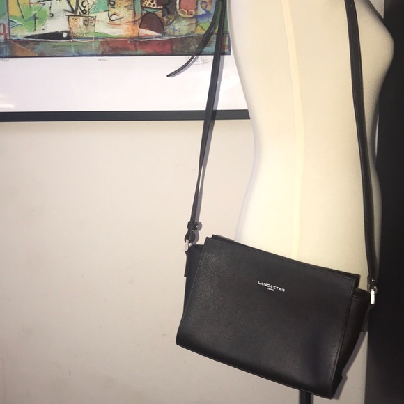 Lancaster Handbags - Lancaster Paris Purse in Brown Shoulder Strap EUC